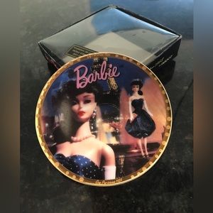 1993 Mattel From Barbie with Love 1959 Gay Parisienne Collectors Plate by Enesco